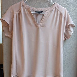 Blush Crush Dolman Sleeve Top, Banana Republic Factory, Size XS